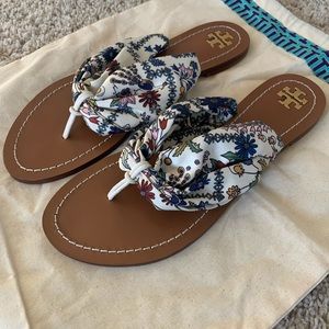 Tory Burch Carson Satin sandals